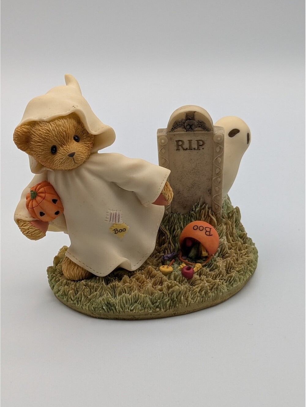 Cherished Teddies Cassandra Ghostly Greetings (706779) 2000, Halloween